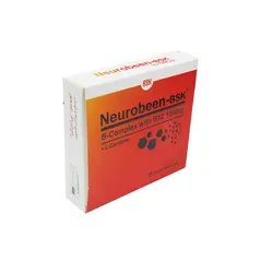 ویال خوراکی نوروبیون بی اس کی 10 عددی