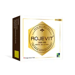 ویال خوراکی رویال ژلی روژویت (بنیان سلامت کسری) 10 عدد