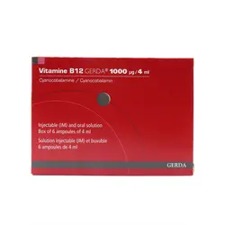 ویال خوراکی ب 12 (گردا) 6عددی