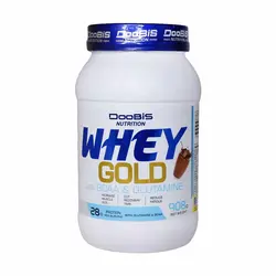 پودر پروتیین وی گلد با طعم بیسکوییت شکلات دوبیس 908g