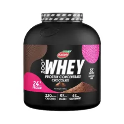 وی پروتیین 100 درصد با طعم شکلات کاله پرو 1800g