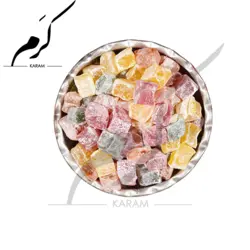 راحت الحقلوم میوه ای