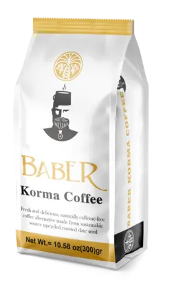 قهوه هسته ی خرما – بسته بندی سه عددی