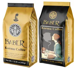 قهوه هسته ی خرما -بسته بندی دوتایی (۶۰۰ گرم)