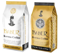 قهوه هسته ی خرما -بسته بندی دوتایی (۶۰۰ گرم)