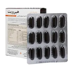 قرص هیرویت هلث اید ۳۰ عددی تقویت پوست،مو وناخن