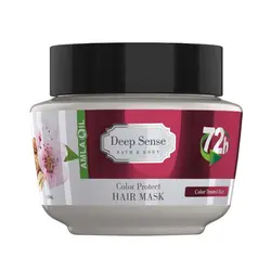 ماسک موی دیپ سنس مناسب موهای دکلره و رنگ شده