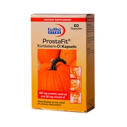 کپسول روغن پروستافیت حاوی روغن دانه کدو تنبل