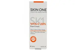 کرم صورت حاوی آنتی اکسیدان 20% اسکین وان