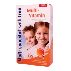 مولتی سانستول آهن دار