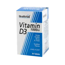 ویتامین D3 1000 واحد هلث اید