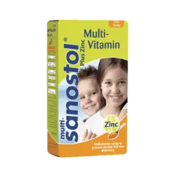 مولتی سانستول پلاس زینک Multi sanostol Plus Zinc