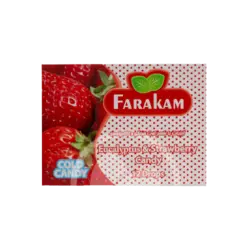 آبنبات اکالیپتوس  ( توت فرنگی )