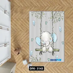 فرش فیل و تاب