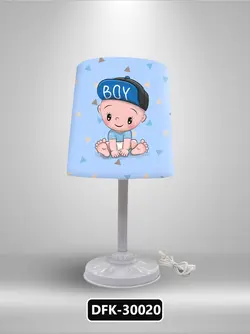 آباژور طرح نوزاد کلاه دار