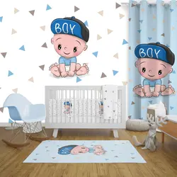 لوستر طرح نوزاد کلاه دار