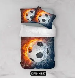 ست خواب یک و نیم نفره توپ فوتبال جدید