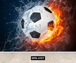 پوستر توپ فوتبال جدید