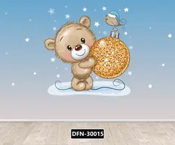 پوستر نوزاد خرس و عینک