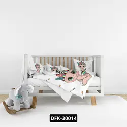 ست خواب نوزادی نوزاد سرخپوست