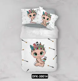 ست خواب یک و نیم نفره نوزاد سرخپوست