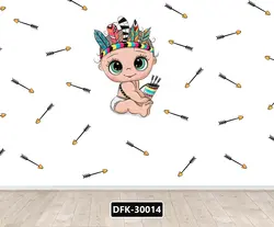 پوستر نوزاد سرخپوست