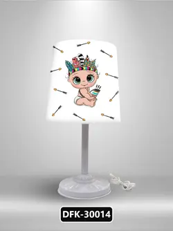 آباژور طرح نوزاد سرخپوست