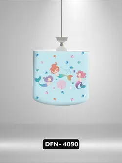 لوستر طرح پری های دریایی