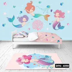 لوستر طرح پری های دریایی