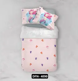 ست خواب یک نفره پری های دریایی