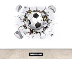 پوستر طرح توپ فوتبال