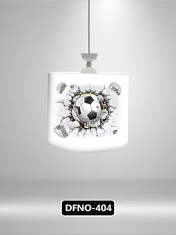 لوستر طرح توپ فوتبال