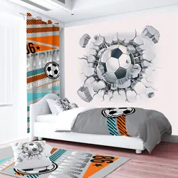 ست خواب نوزادی توپ فوتبال