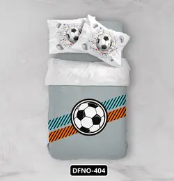 ست خواب یک و نیم نفره توپ فوتبال