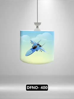 لوستر طرح کشتی و جت