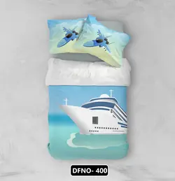 ست خواب نوزادی کشتی و جت