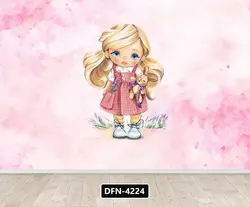 پوستر دختر عروسک