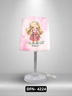 آباژور دختر عروسک