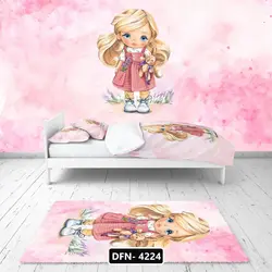 آباژور دختر عروسک