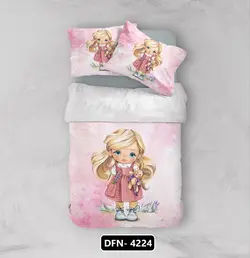 روتختی یک نفره دختر عروسک