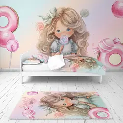 روتختی نوزادی دختر آبنبات