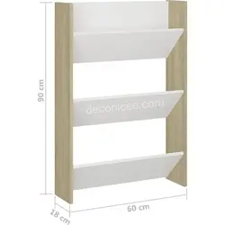 جاکفشی دیواری کد jkd402