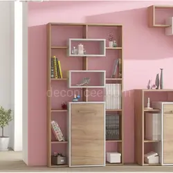 کتابخانه زمینی همراه با باکس درب دار کد kz 111