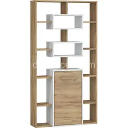 کتابخانه زمینی همراه با باکس درب دار کد kz 111