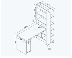 میز تحریر جدید +کتابخانه -کد mtk 106