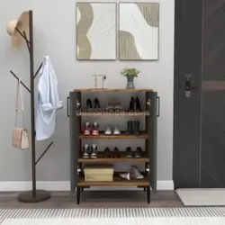 جاکفشی درب دار ساده کد sjk108