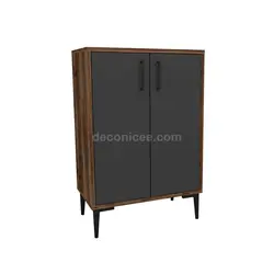 جاکفشی درب دار ساده کد sjk108