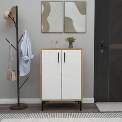 جاکفشی درب دار ساده کد sjk108