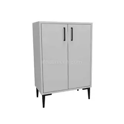 جاکفشی درب دار ساده کد sjk108