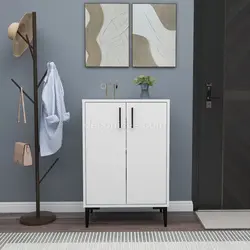 جاکفشی درب دار ساده کد sjk108